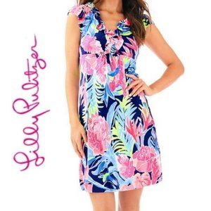 NWT Lilly Pulitzer Clare Dress Tropicolada size XS